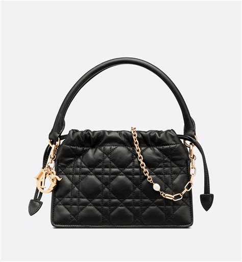 Dior top handle bag